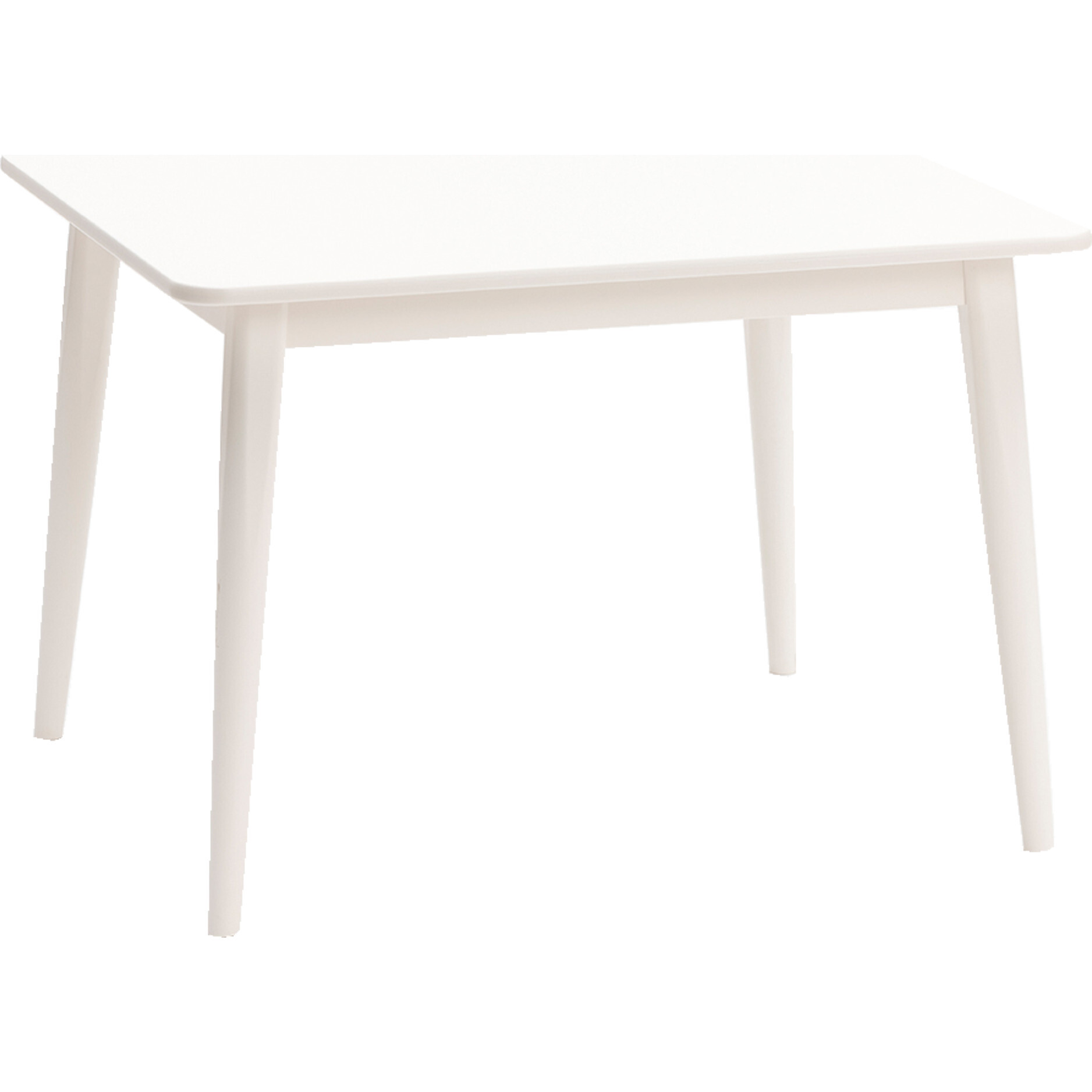 Crescent Table, White - Play Tables - 1