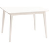 Crescent Table, White - Play Tables - 1 - thumbnail