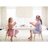 Crescent Table, White - Play Tables - 2 - thumbnail