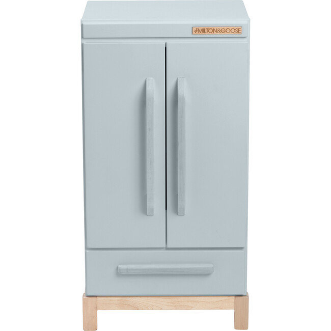 Refrigerator, Grey - Play Kitchens - 1