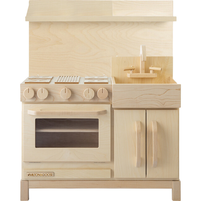Essential Play Kitchen Hood, Natural - Play Kitchens - 2