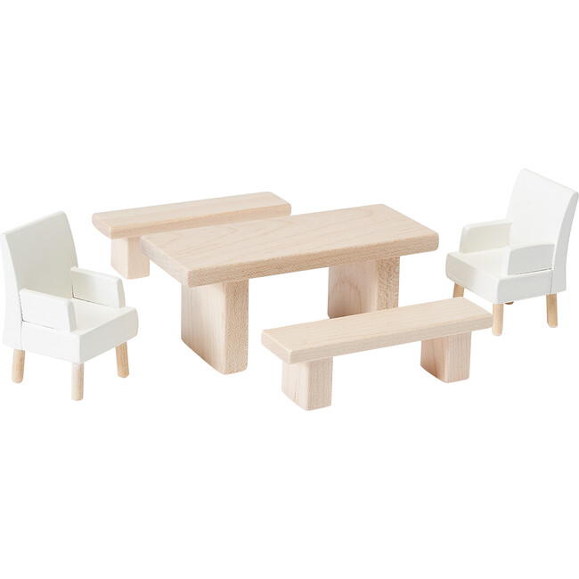 Dining Room Dollhouse Furniture Set - Dollhouses - 1