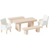 Dining Room Dollhouse Furniture Set - Dollhouses - 1 - thumbnail
