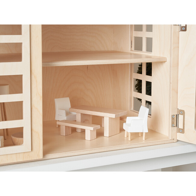 Dining Room Dollhouse Furniture Set - Dollhouses - 2