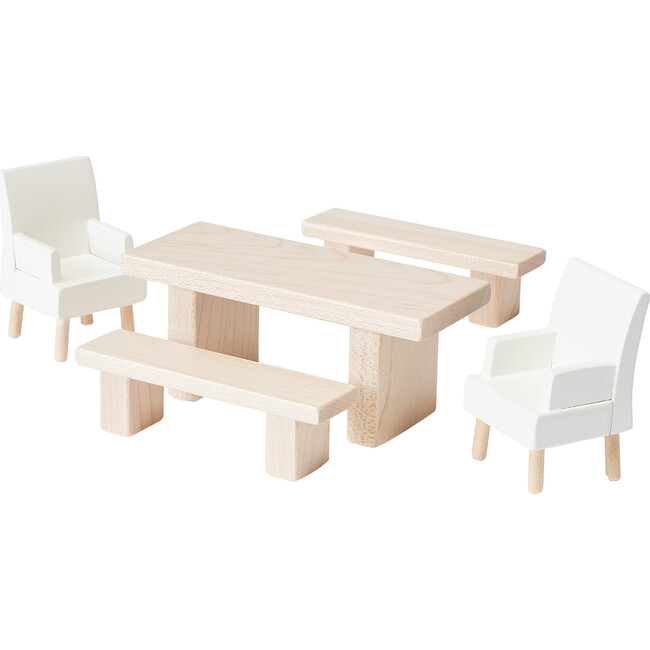 Dining Room Dollhouse Furniture Set - Dollhouses - 3
