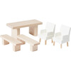 Dining Room Dollhouse Furniture Set - Dollhouses - 4