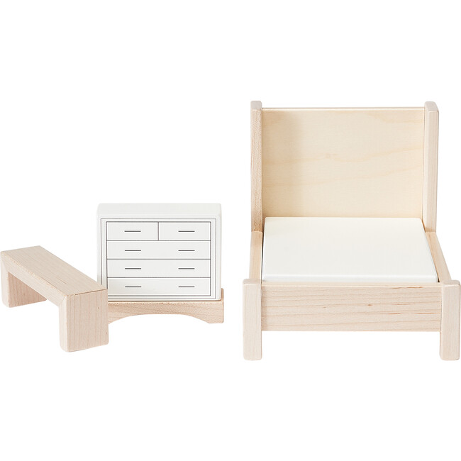 Bedroom Dollhouse Furniture Set - Dollhouses - 3