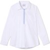 Womens Jensen Popover, Solid White Oxford - Shirts - 1 - thumbnail