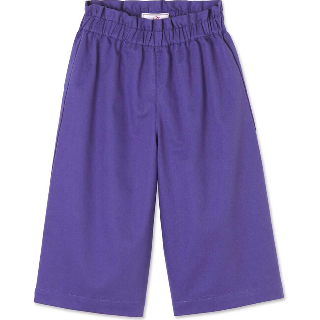 Lila Paperbag Pull On Pant, Blue Ribbon