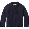 Pippa Pom Pom Sweater, Navy - Cardigans - 1 - thumbnail