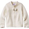 Pippa Pom Pom Sweater, Ivory - Cardigans - 1 - thumbnail