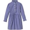 Sadie Shirtdress, Royal Blue Gingham - Dresses - 1 - thumbnail