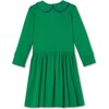 Claudette Dress, Green Tambourine - Dresses - 1 - thumbnail