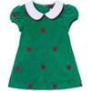 Paige Dress, Green Tambourine Apple Emb - Dresses - 1 - thumbnail