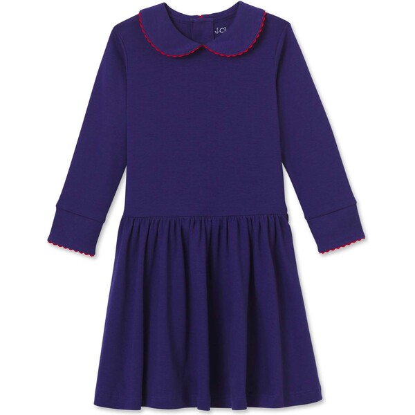 Claudette Dress, Blue Ribbon - Classic Prep Dresses | Maisonette