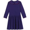 Claudette Dress, Blue Ribbon - Dresses - 1 - thumbnail