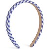 Headband, Bright Blue Gingham - Hair Accessories - 1 - thumbnail
