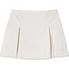 Sally Washed Cord Skirt, Pebble - Skirts - 1 - thumbnail