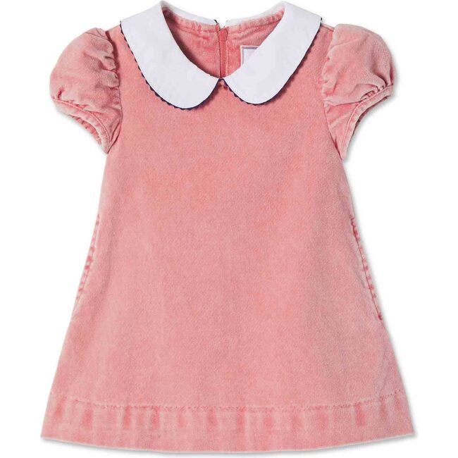 Paige Washed Cord Dress, Mineral Red