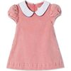 Paige Washed Cord Dress, Mineral Red - Dresses - 1 - thumbnail