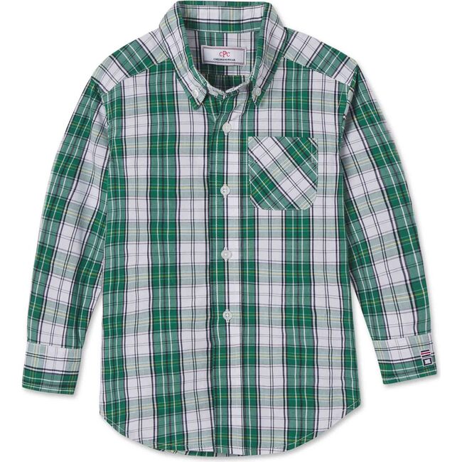 Long Sleeve Owen Button Down, Mckinley Plaid - Shirts - 1