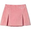 Sally Washed Cord Skirt, Mineral Red - Skirts - 1 - thumbnail