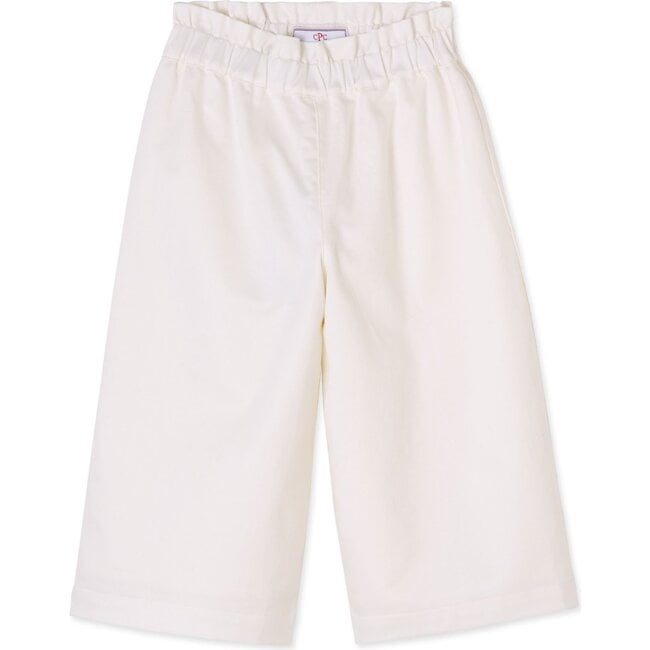 Lila Paperbag Pull On Pant, Cannoli Cream