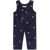 Tucker Longall, Medieval Blue With Footballs - Overalls - 1 - thumbnail