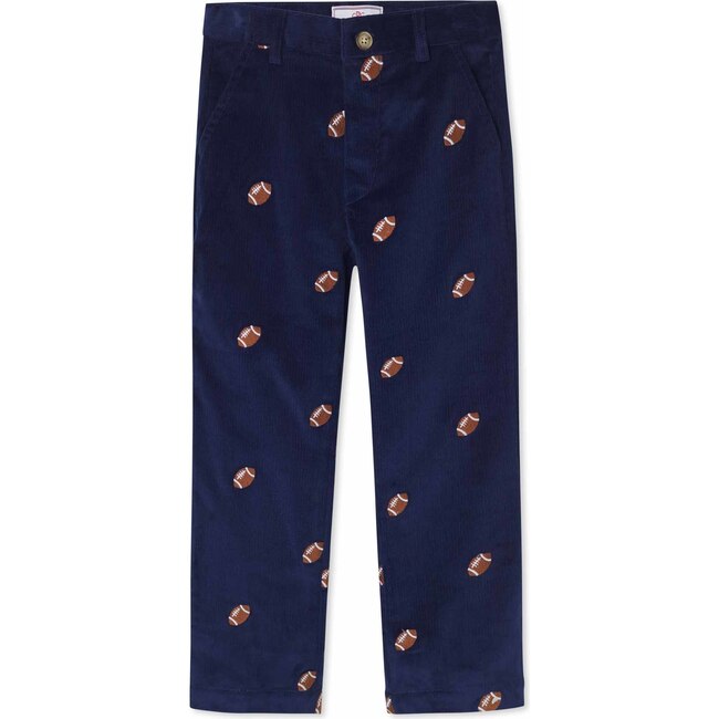 Gavin Pant, Medieval Blue With Footballs