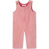 Tucker Washed Cord Longall, Mineral Red - Overalls - 1 - thumbnail