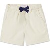 Andrew Washed Cord Pull On Short, Pebble - Shorts - 1 - thumbnail
