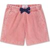 Andrew Washed Cord Pull On Short, Mineral Red - Shorts - 1 - thumbnail