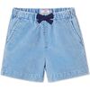 Andrew Washed Cord Pull On Short, Blue Yonder - Shorts - 1 - thumbnail