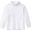 Patrick Turtleneck, Bright White - Shirts - 1 - thumbnail