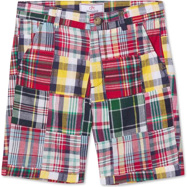 Hudson Madras Short, Captains Walk Madras