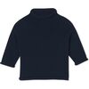 Fraser Roll Neck Sweater Solid, Medieval Blue - Sweaters - 1 - thumbnail
