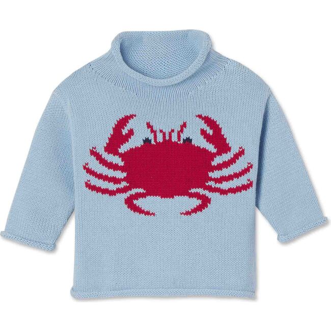 Fraser Roll Neck Crab Intarsia, Skyride