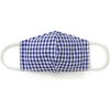 Kids Face Mask Classic Gingham, Royal Blue Gingham - Other Accessories - 1 - thumbnail