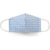 Kids Face Mask Classic Gingham, Nantucket Breeze Gingham - Other Accessories - 1 - thumbnail