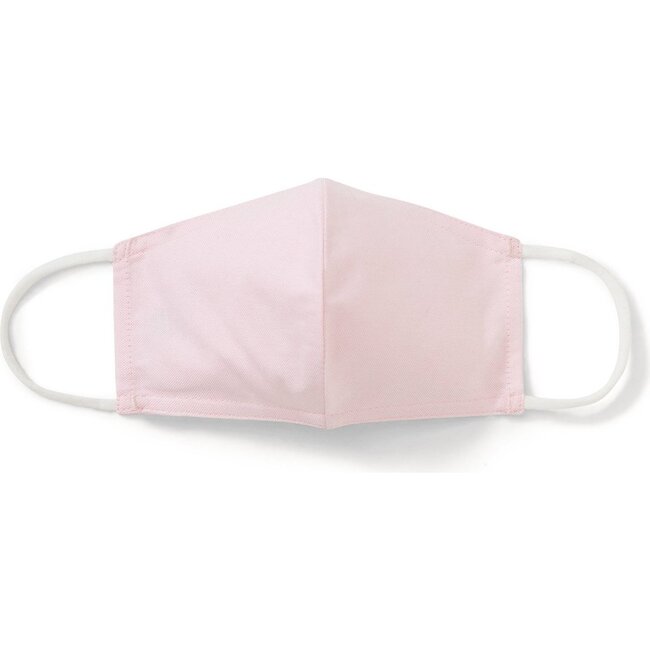 Kids Face Mask Solid Oxford, Pinkesque
