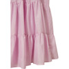 Grace 3 Tier T-Shirt Dress, Pink Tulle - Dresses - 3