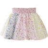 Juliet Bubble Mini Skirt, Multicolor - Skirts - 1 - thumbnail