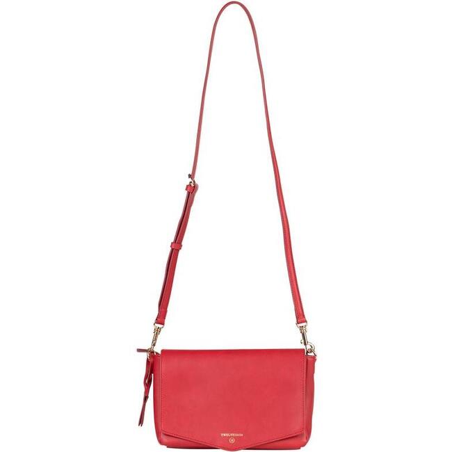 Peek-A-Boo Cross Body, Red - Diaper Bags - 2