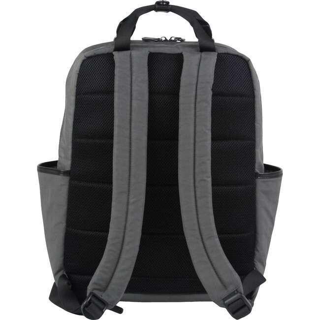 Unisex Courage Diaper Backpack, Grey - Diaper Bags - 3