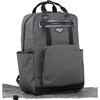 Unisex Courage Diaper Backpack, Grey - Diaper Bags - 4