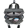Unisex Courage Diaper Backpack, Grey - Diaper Bags - 5