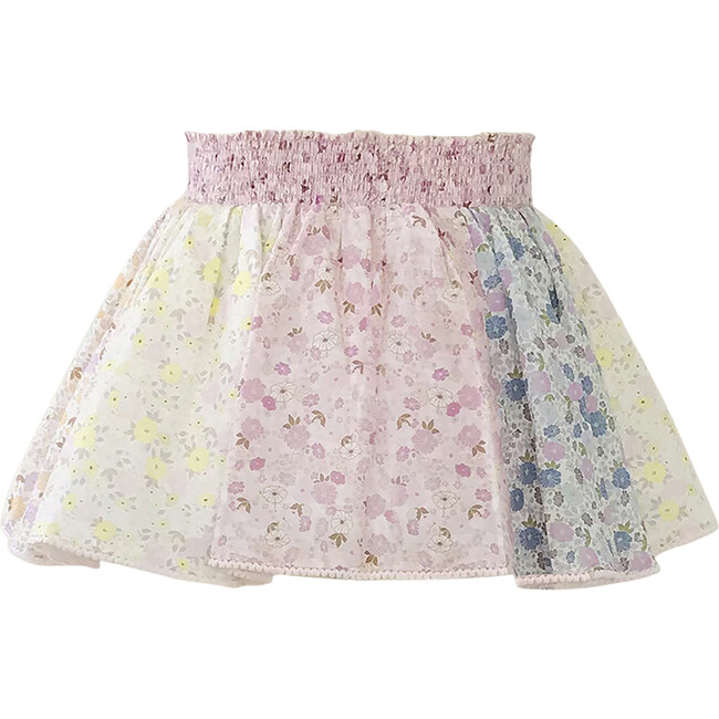 Juliet Bubble Mini Skirt, Multicolor - Skirts - 7