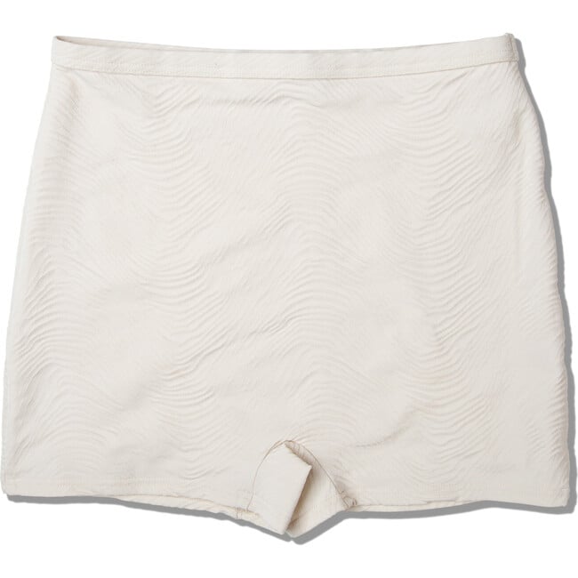 Women's Pierre Bottom, Ivory Zebra