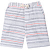 Selina Stripe Short - Shorts - 1 - thumbnail