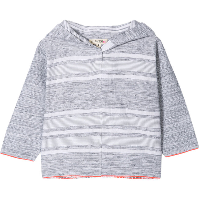 Selina Stripe Hoodie - Sweatshirts - 1